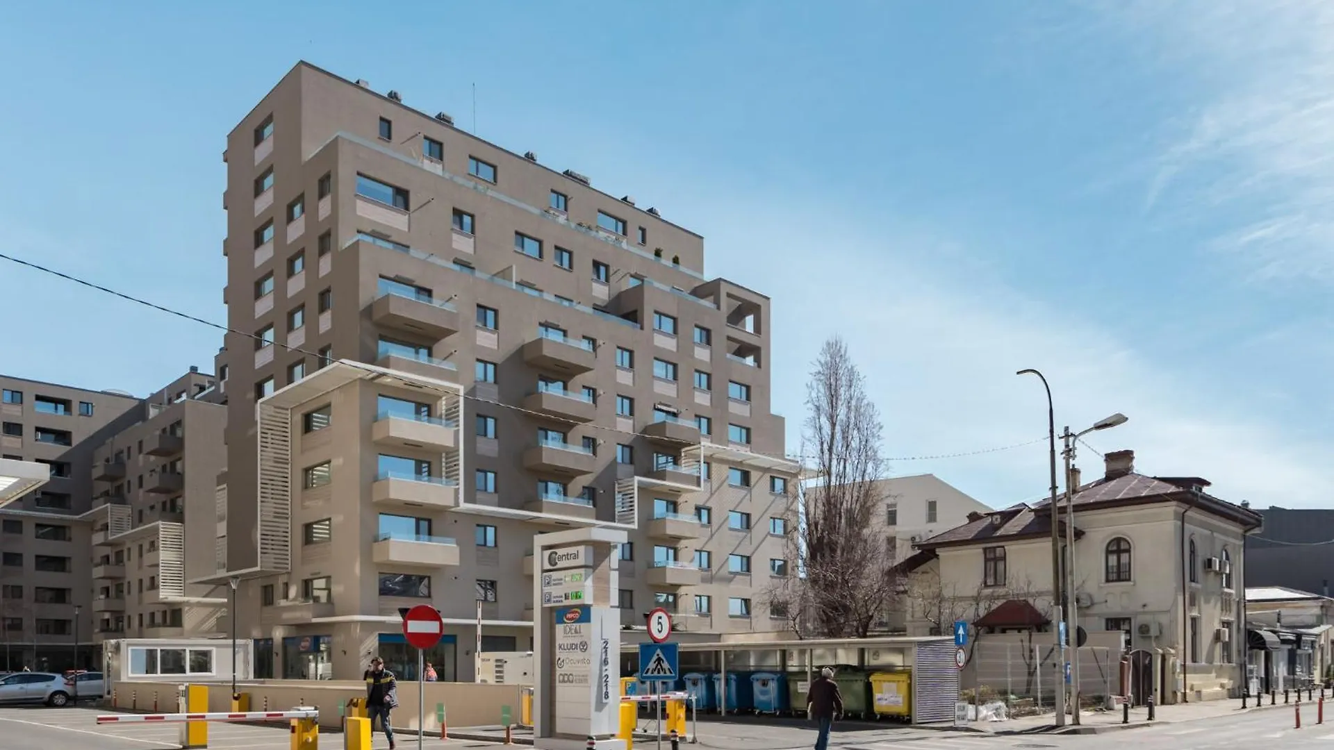 Apartament Zen 3 & 4 - Elegant Studios In Prime Location Bukareszt